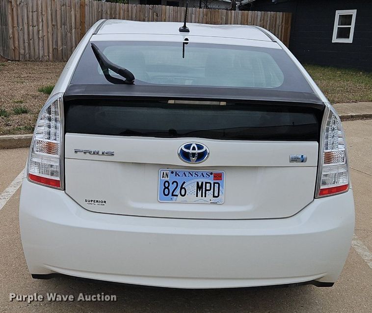 image for item EI3717 2010 Toyota  Prius 