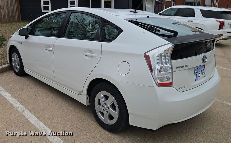 image for item EI3717 2010 Toyota  Prius 
