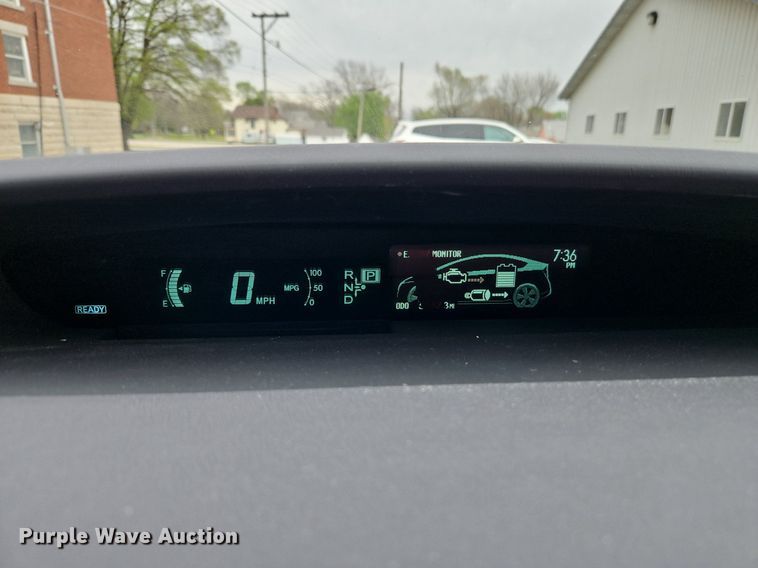 image for item EI3717 2010 Toyota  Prius 