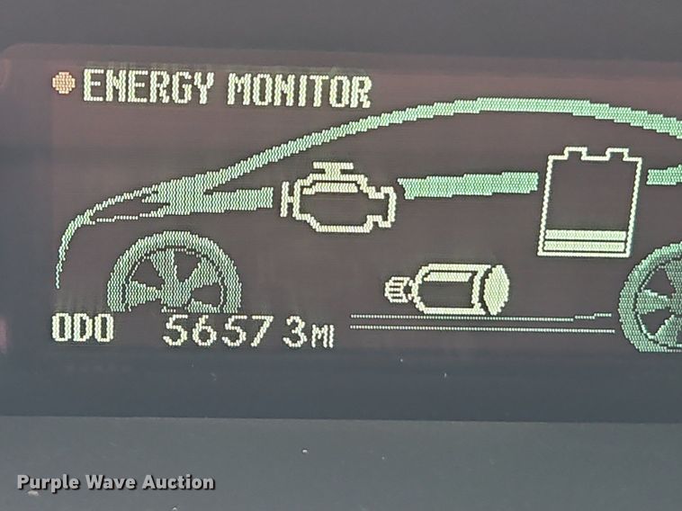 image for item EI3717 2010 Toyota  Prius 