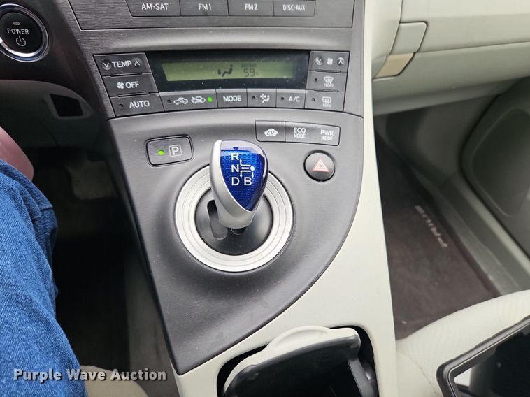 image for item EI3717 2010 Toyota  Prius 