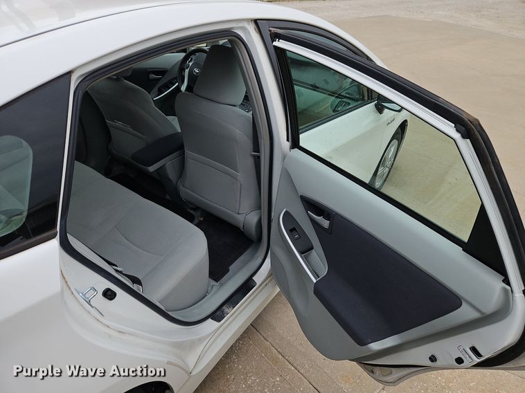 image for item EI3717 2010 Toyota  Prius 