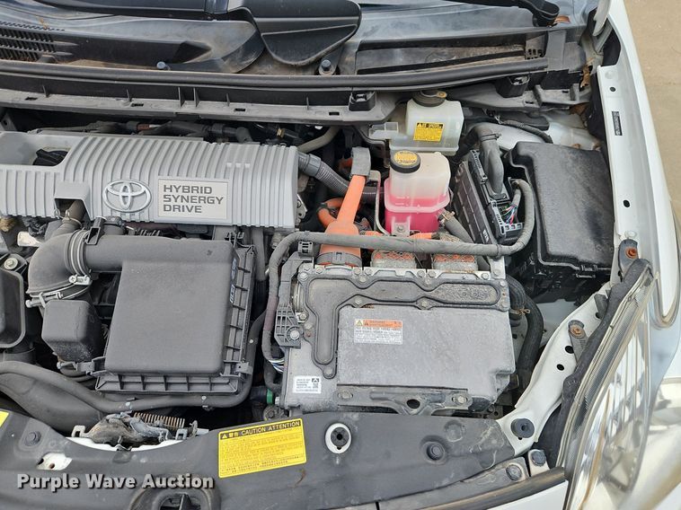 image for item EI3717 2010 Toyota  Prius 