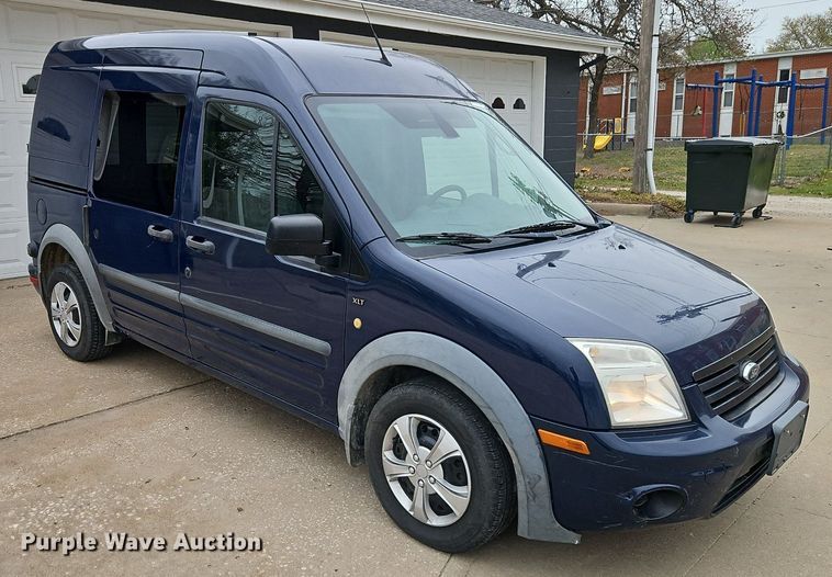 image for item EI3718 2013 Ford Transit Connect XLT van