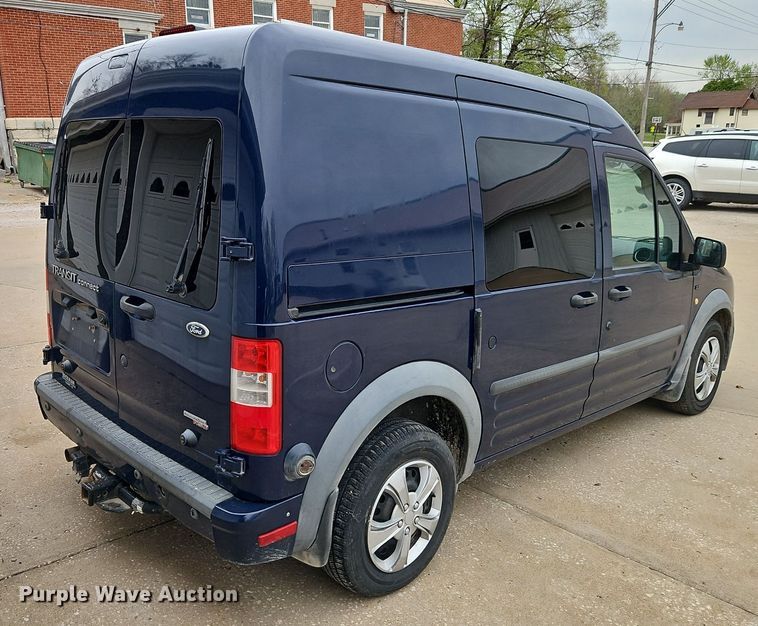 image for item EI3718 2013 Ford Transit Connect XLT van