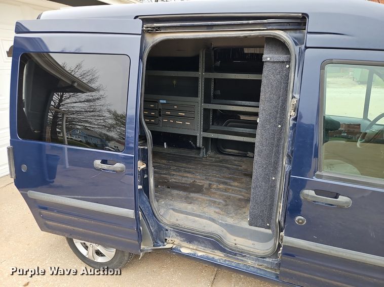 image for item EI3718 2013 Ford Transit Connect XLT van