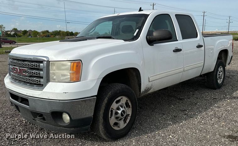 image for item EJ0386 2012 GMC Sierra 1500 Crew Cab pickup truck