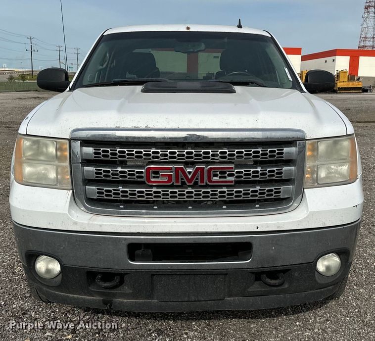 image for item EJ0386 2012 GMC Sierra 1500 Crew Cab pickup truck