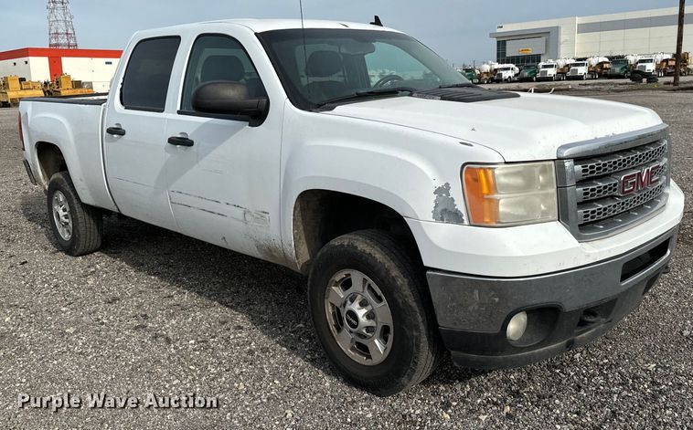 image for item EJ0386 2012 GMC Sierra 1500 Crew Cab pickup truck