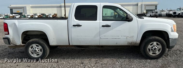 image for item EJ0386 2012 GMC Sierra 1500 Crew Cab pickup truck