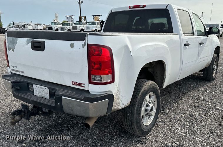 image for item EJ0386 2012 GMC Sierra 1500 Crew Cab pickup truck