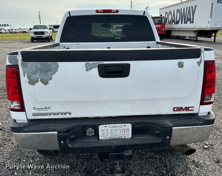 image for item EJ0386 2012 GMC Sierra 1500 Crew Cab pickup truck