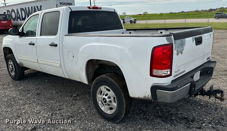 image for item EJ0386 2012 GMC Sierra 1500 Crew Cab pickup truck