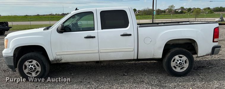 image for item EJ0386 2012 GMC Sierra 1500 Crew Cab pickup truck