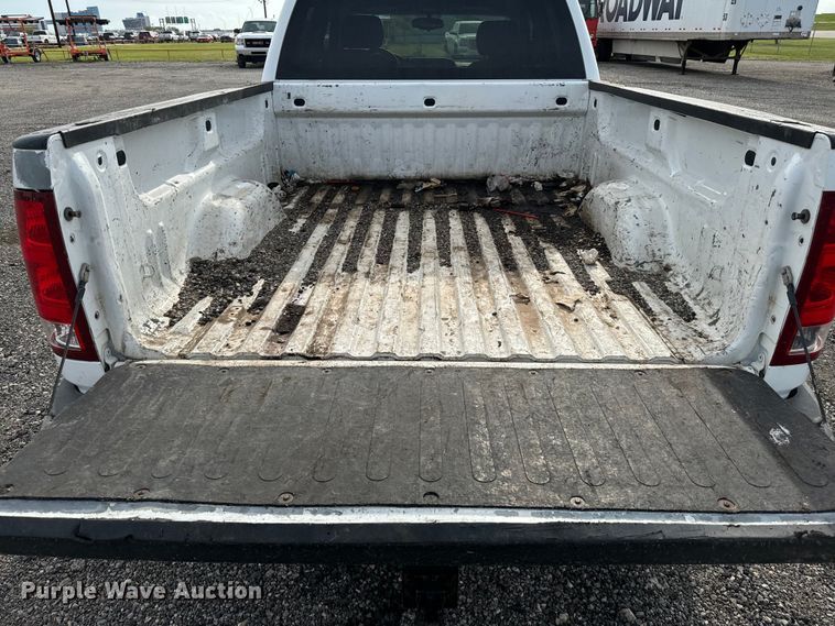 image for item EJ0386 2012 GMC Sierra 1500 Crew Cab pickup truck