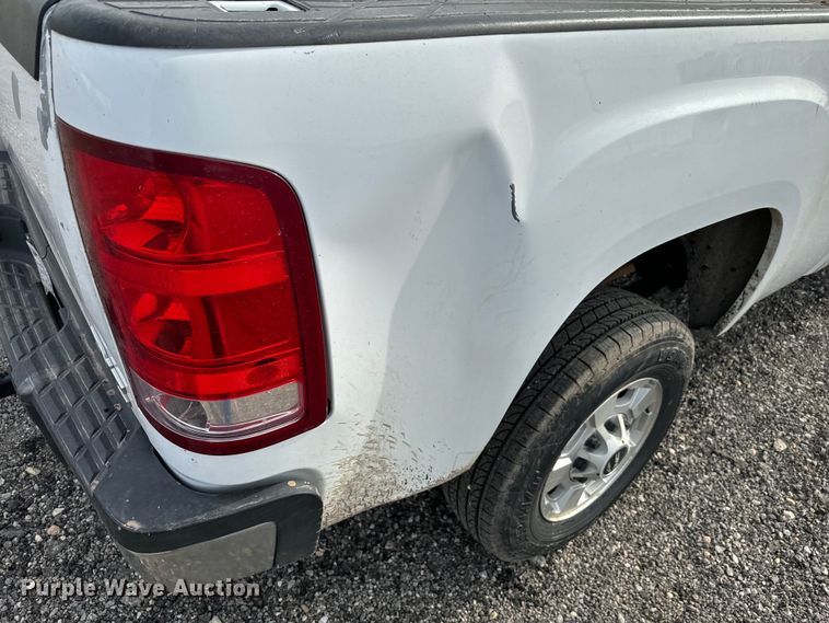 image for item EJ0386 2012 GMC Sierra 1500 Crew Cab pickup truck