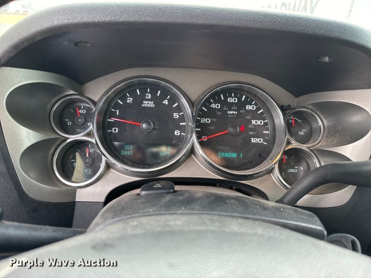 image for item EJ0386 2012 GMC Sierra 1500 Crew Cab pickup truck