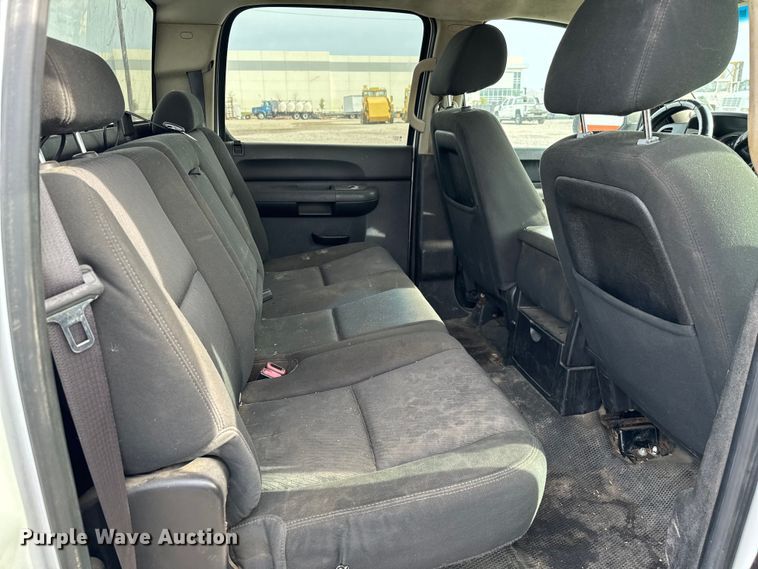 image for item EJ0386 2012 GMC Sierra 1500 Crew Cab pickup truck