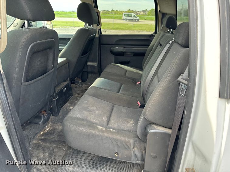 image for item EJ0386 2012 GMC Sierra 1500 Crew Cab pickup truck