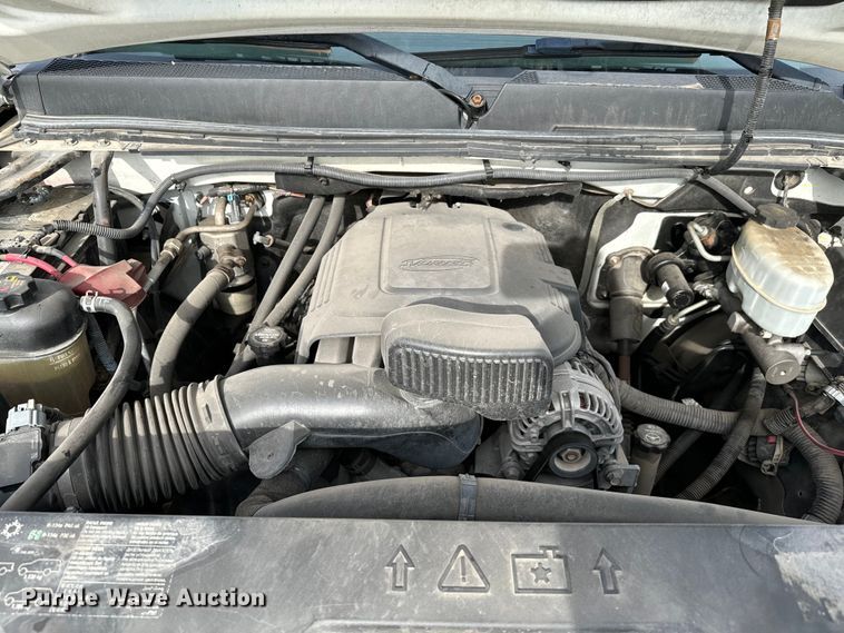 image for item EJ0386 2012 GMC Sierra 1500 Crew Cab pickup truck