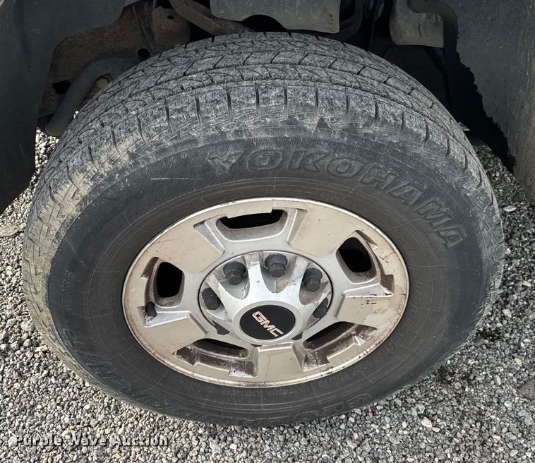 image for item EJ0386 2012 GMC Sierra 1500 Crew Cab pickup truck