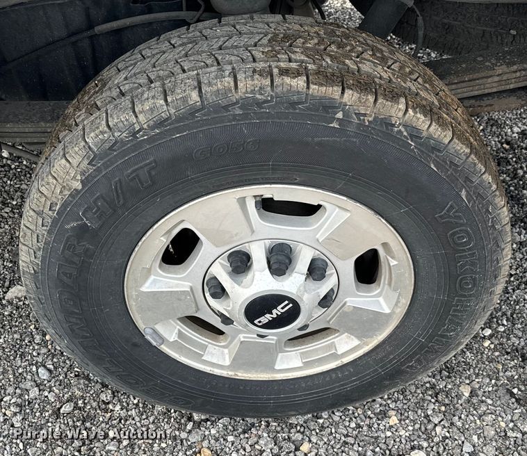 image for item EJ0386 2012 GMC Sierra 1500 Crew Cab pickup truck