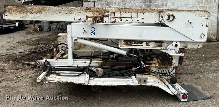 image for item EJ0396 Tru Hitch Inc tow truck bed