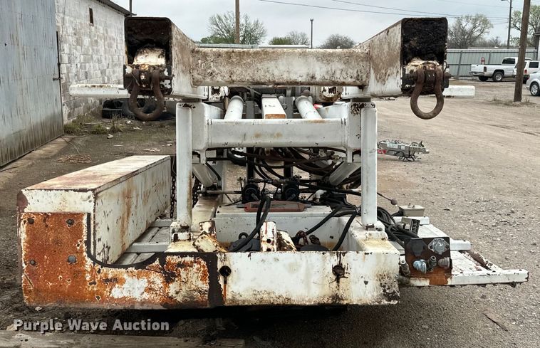 image for item EJ0396 Tru Hitch Inc tow truck bed