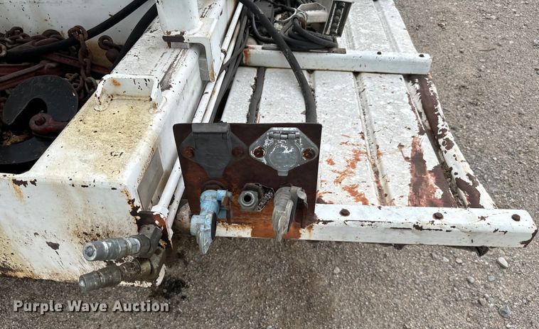 image for item EJ0396 Tru Hitch Inc tow truck bed