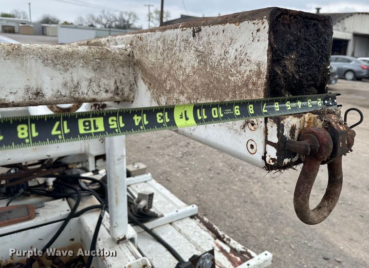 image for item EJ0396 Tru Hitch Inc tow truck bed