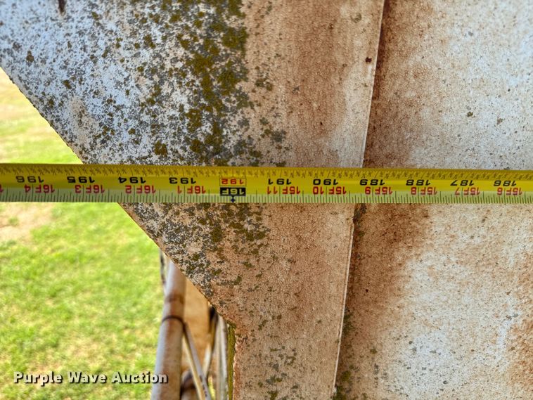 image for item EJ0441 Shop built livestock trailer