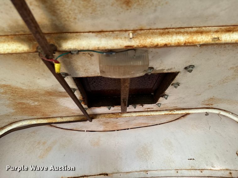 image for item EJ0441 Shop built livestock trailer