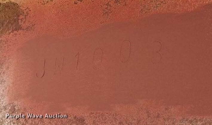 image for item EJ0441 Shop built livestock trailer