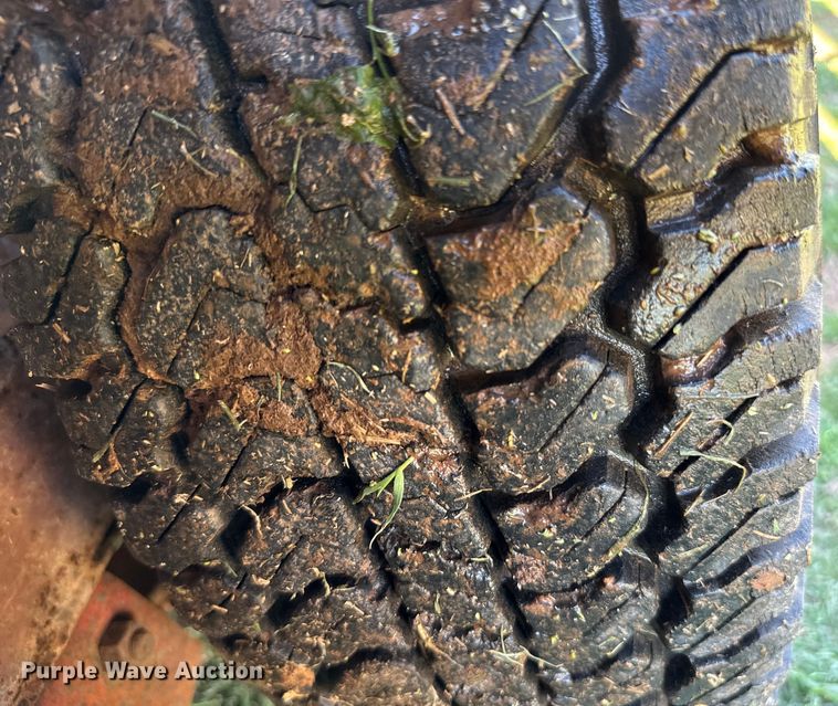 image for item EJ0442 Shop built livestock trailer