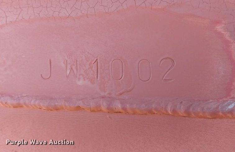 image for item EJ0442 Shop built livestock trailer