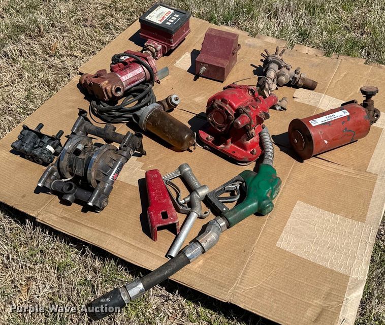 image for item EJ0449 Fuel dispensing parts