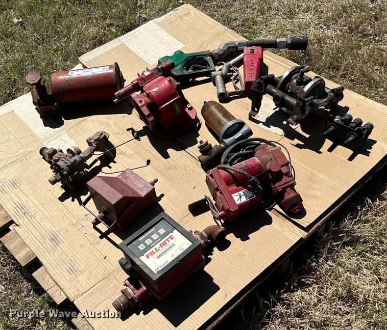 image for item EJ0449 Fuel dispensing parts