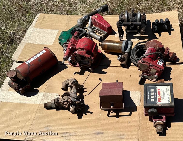 image for item EJ0449 Fuel dispensing parts