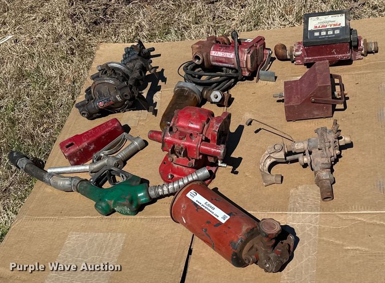 image for item EJ0449 Fuel dispensing parts