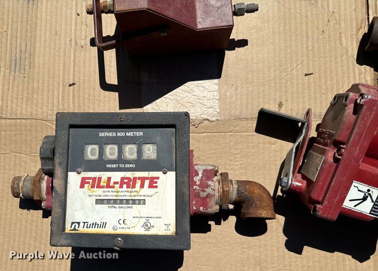 Fuel dispensing parts in Iowa Park, TX Item EJ0449 for sale Purple Wave