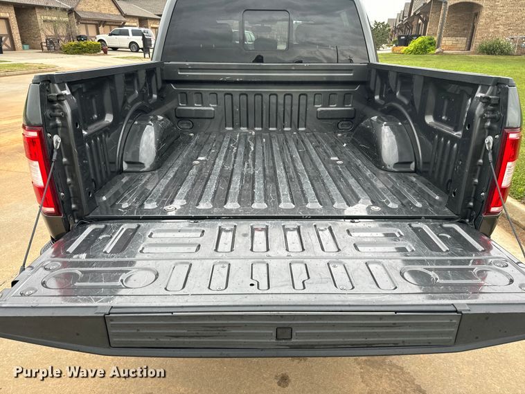 image for item EJ0533 2018 Ford F150 SuperCrew pickup truck