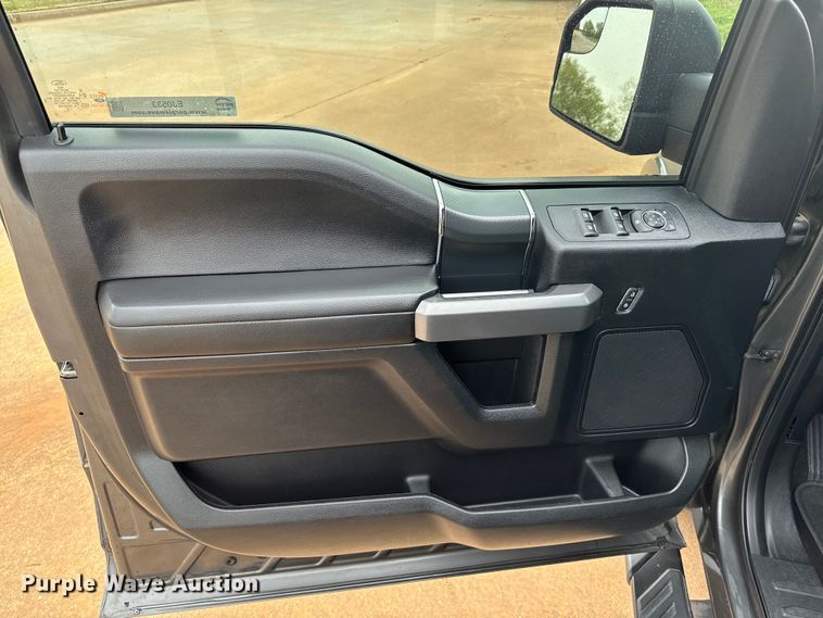 image for item EJ0533 2018 Ford F150 SuperCrew pickup truck