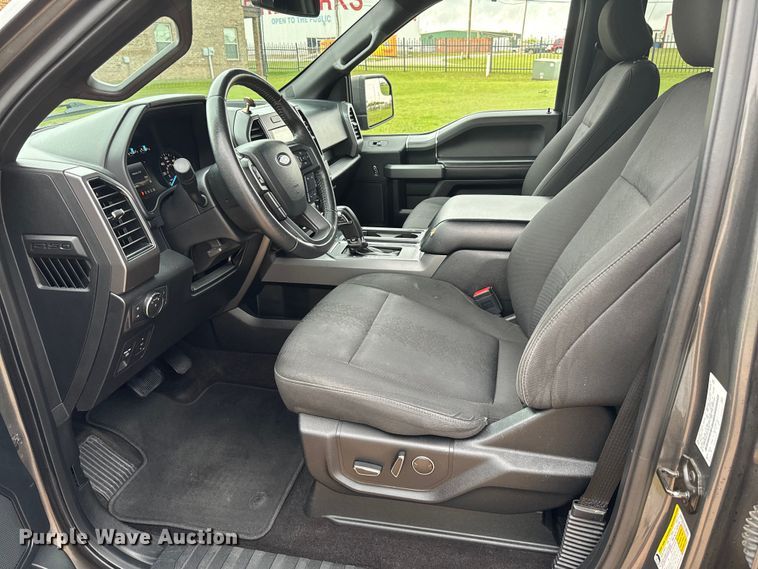 image for item EJ0533 2018 Ford F150 SuperCrew pickup truck