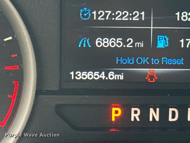 image for item EJ0533 2018 Ford F150 SuperCrew pickup truck