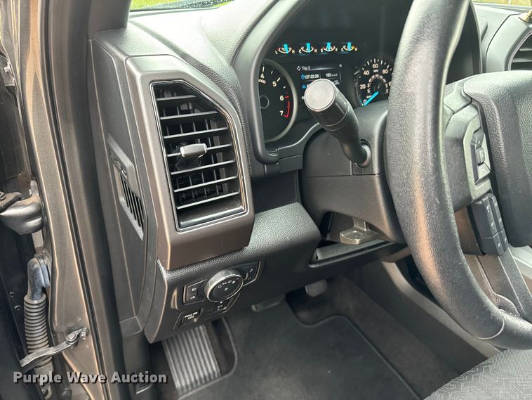 image for item EJ0533 2018 Ford F150 SuperCrew pickup truck