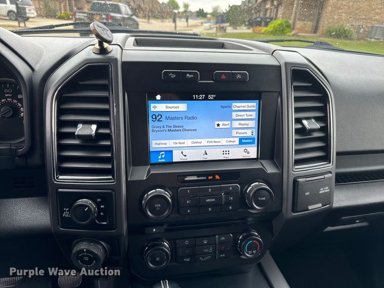 image for item EJ0533 2018 Ford F150 SuperCrew pickup truck