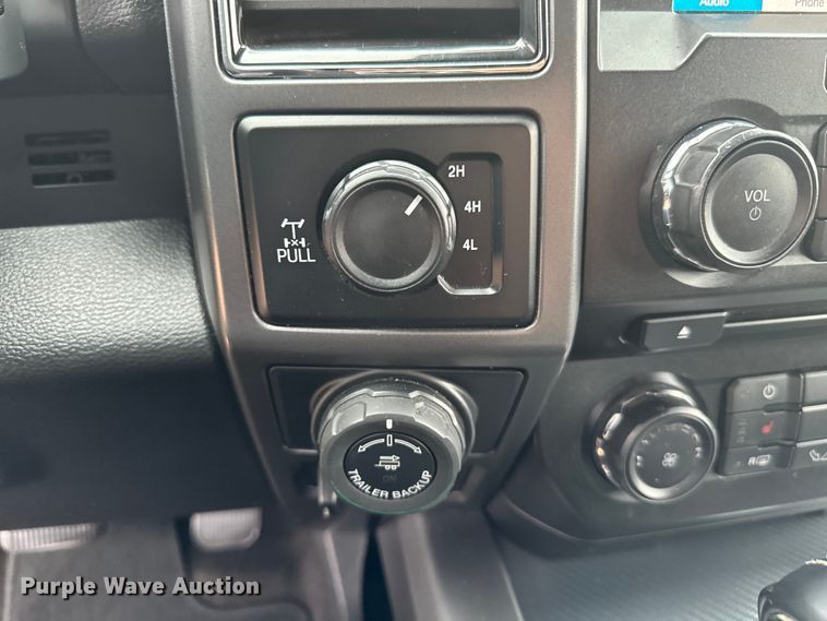 image for item EJ0533 2018 Ford F150 SuperCrew pickup truck