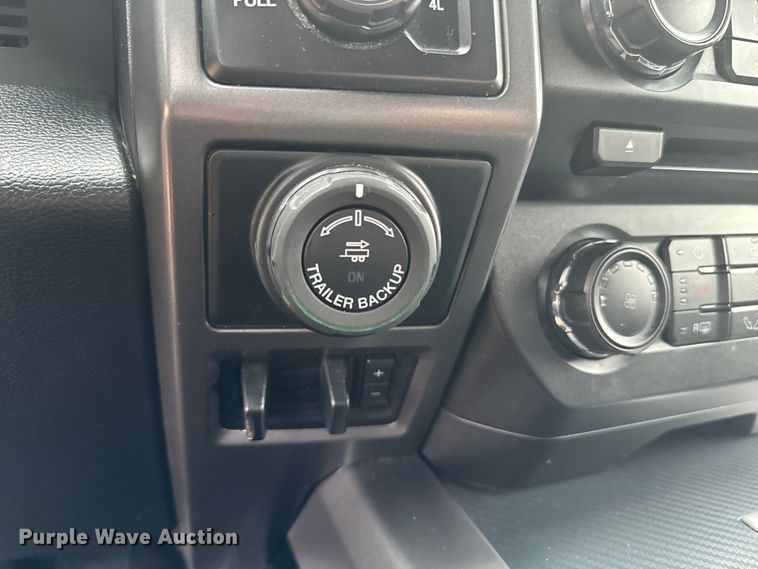 image for item EJ0533 2018 Ford F150 SuperCrew pickup truck