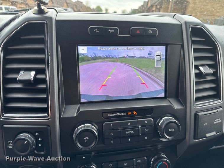 image for item EJ0533 2018 Ford F150 SuperCrew pickup truck