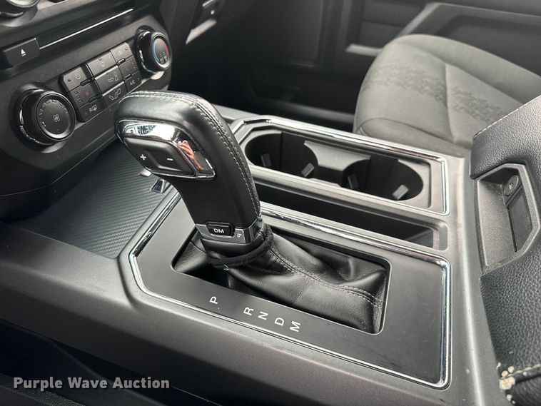 image for item EJ0533 2018 Ford F150 SuperCrew pickup truck